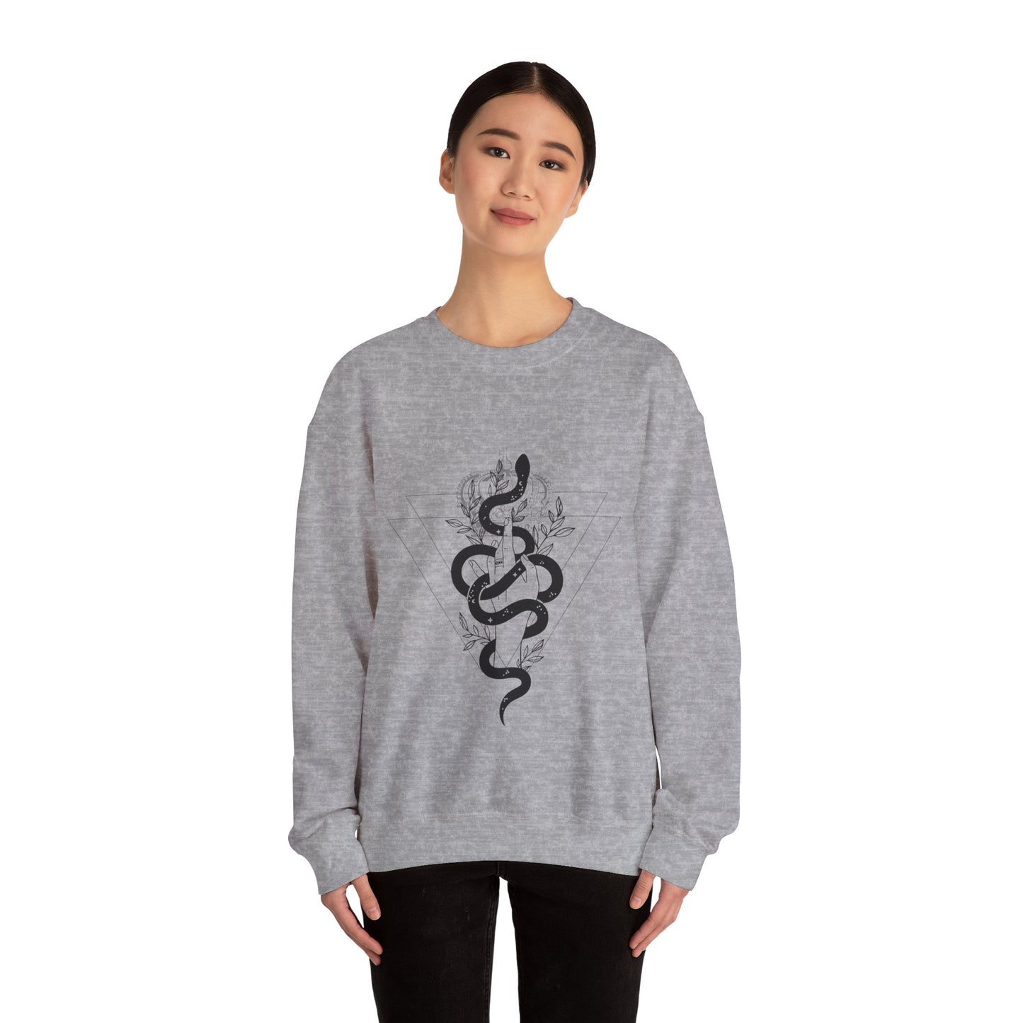 The Serpent Unisex Heavy Blend™ Crewneck Sweatshirt