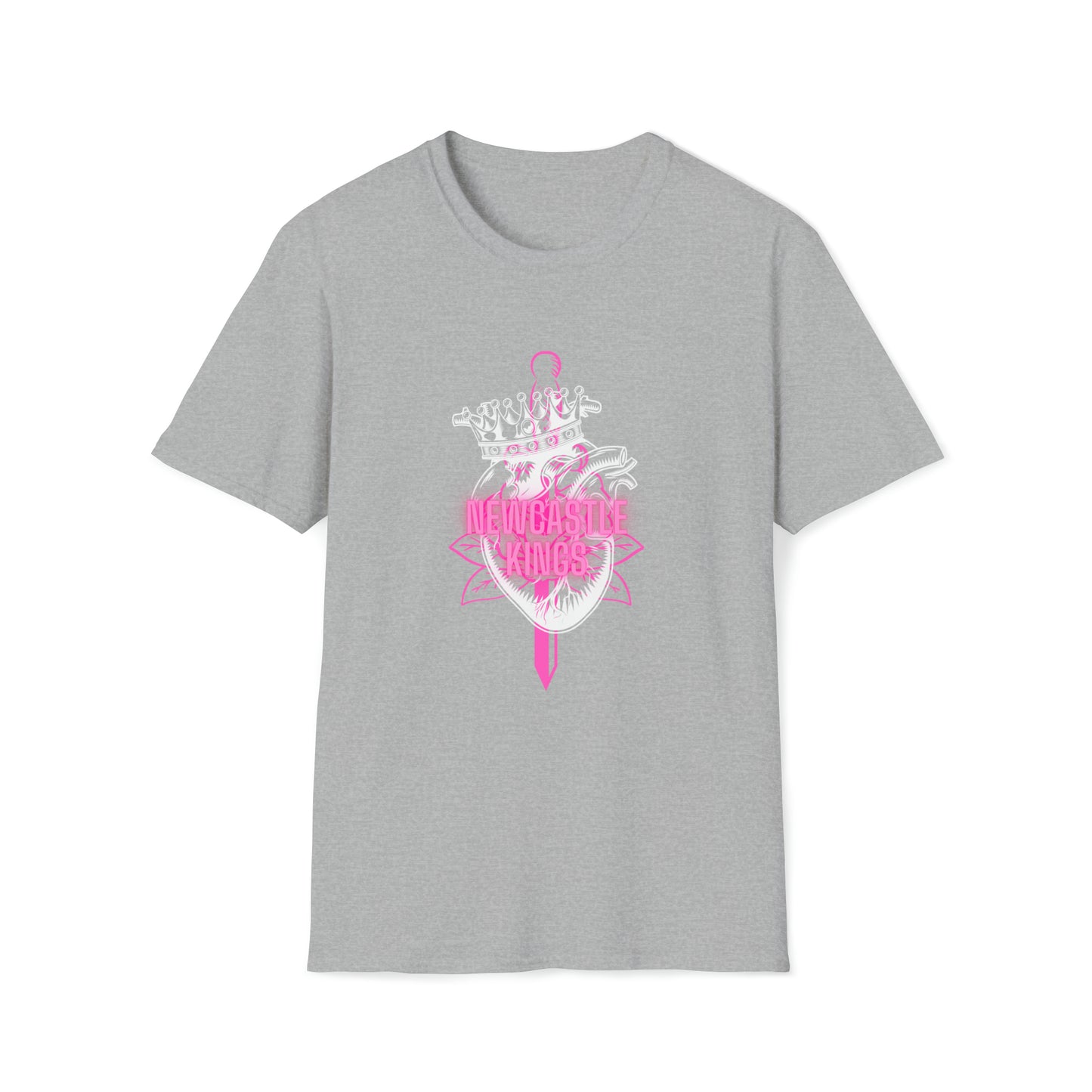 King of Hearts Unisex Softstyle T-Shirt