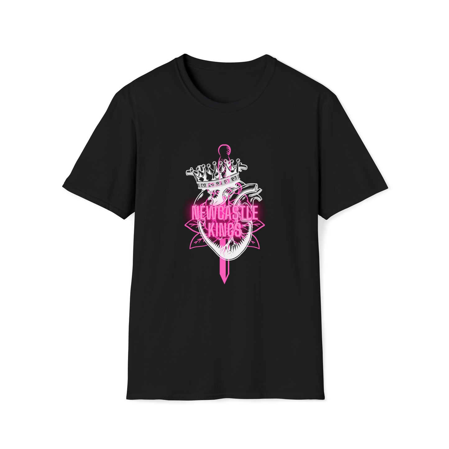 King of Hearts Unisex Softstyle T-Shirt