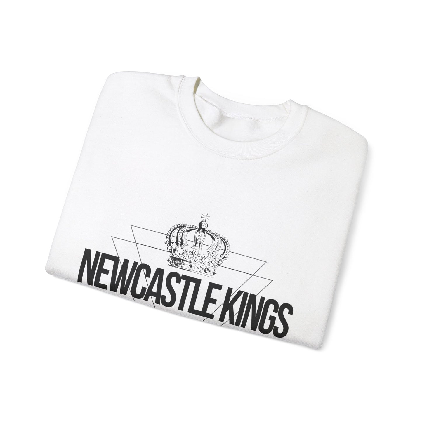 NCK Crown and Diamond Unisex Heavy Blend™ Crewneck Sweatshirt