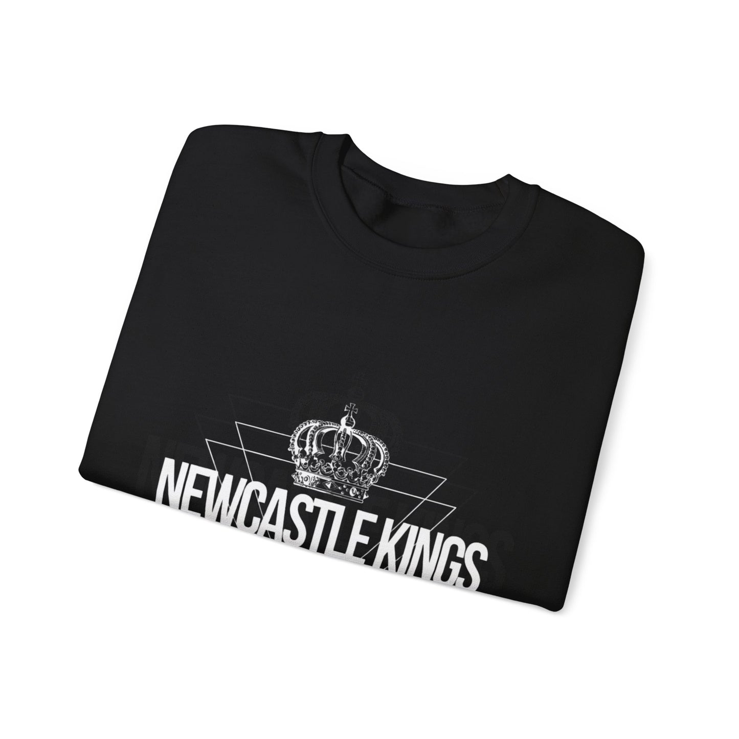 NCK Crown and Diamond Unisex Heavy Blend™ Crewneck Sweatshirt