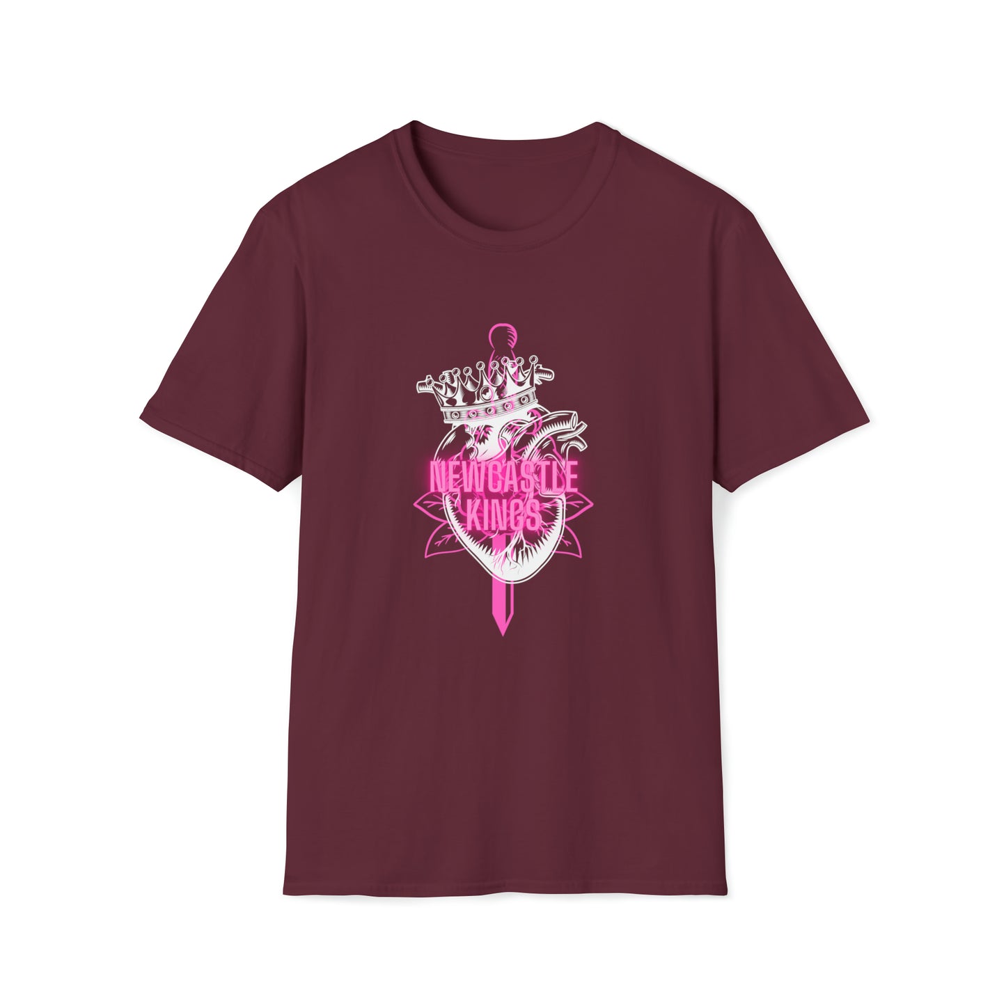 King of Hearts Unisex Softstyle T-Shirt