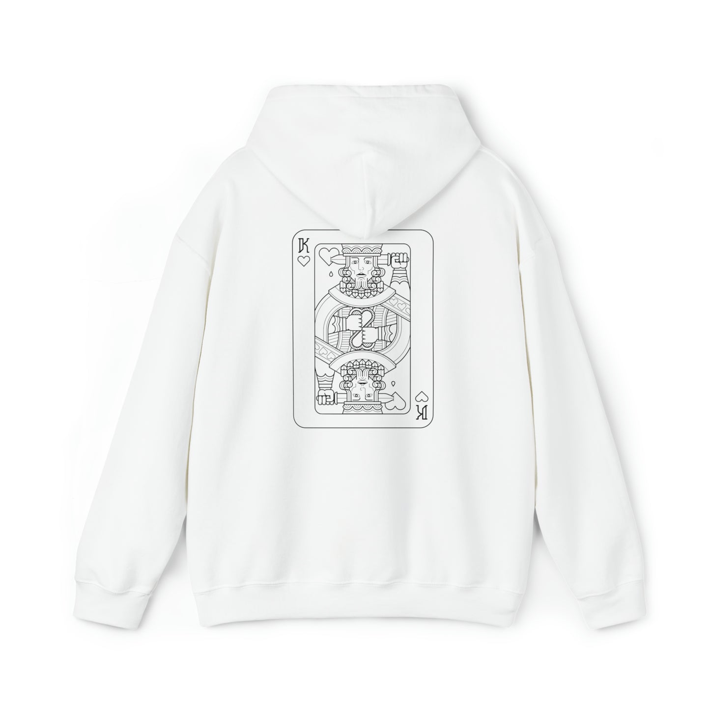The King Unisex Heavy Blend™ Hooded Sweatshirt