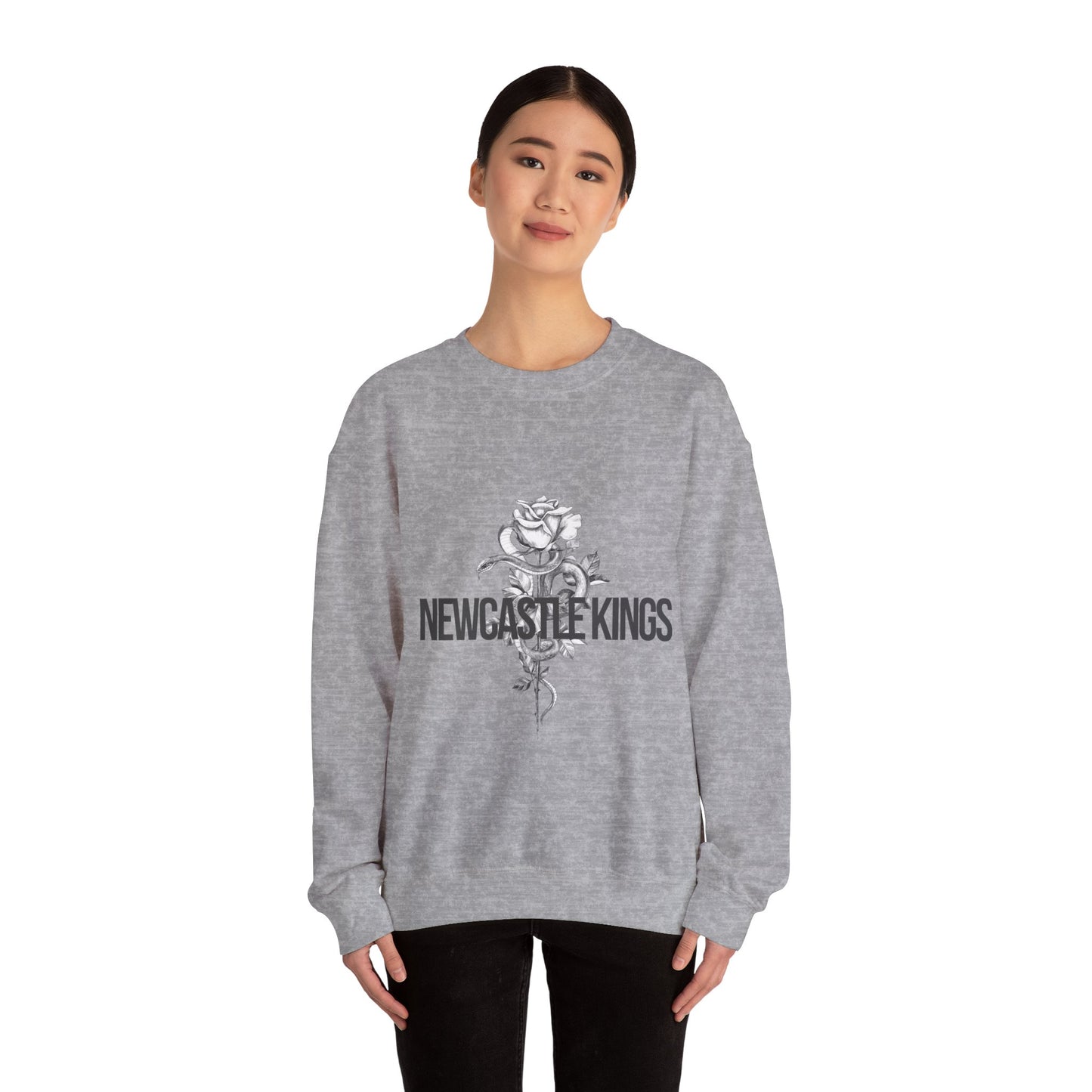 The Rose & Serpent Unisex Heavy Blend™ Crewneck Sweatshirt