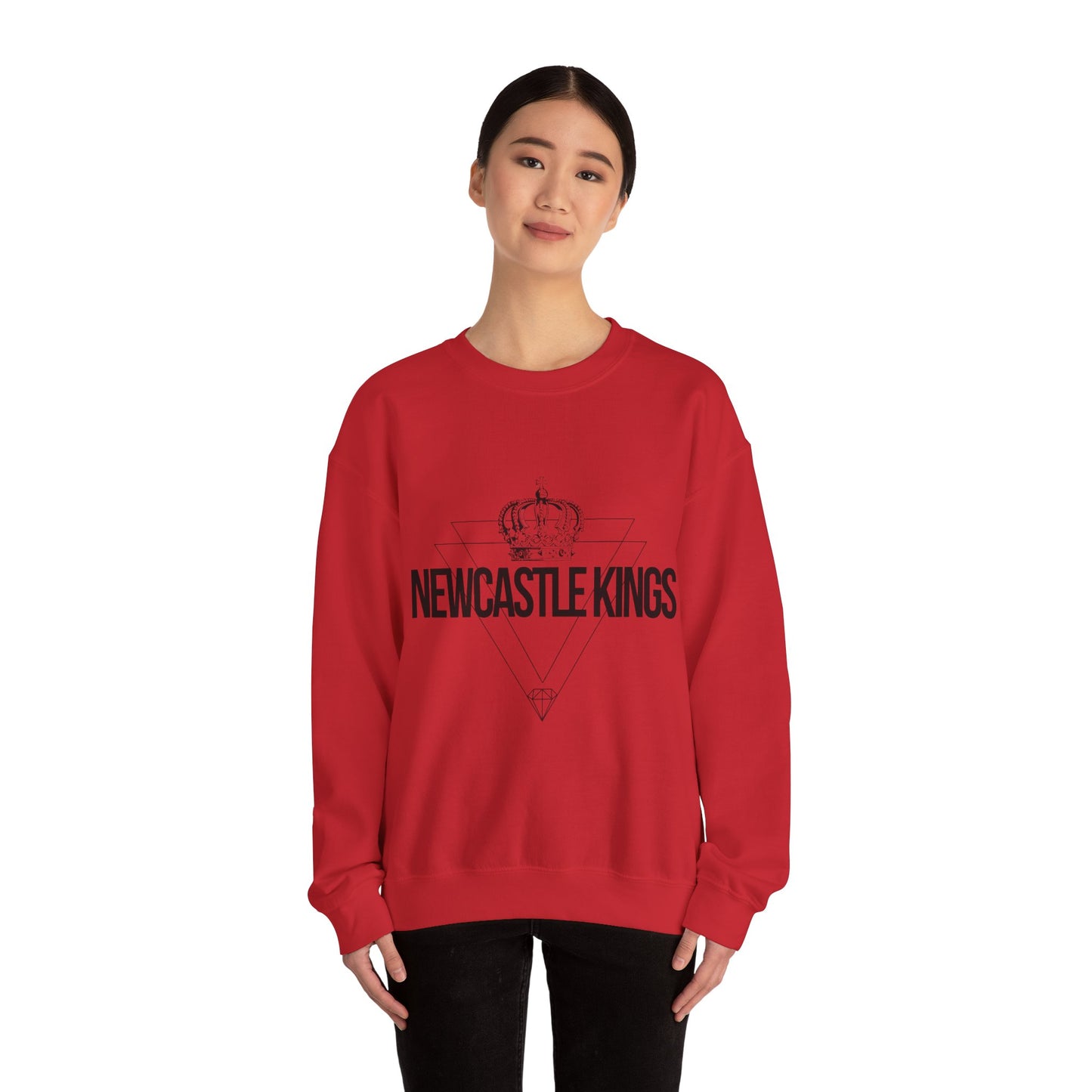 NCK Crown and Diamond Unisex Heavy Blend™ Crewneck Sweatshirt