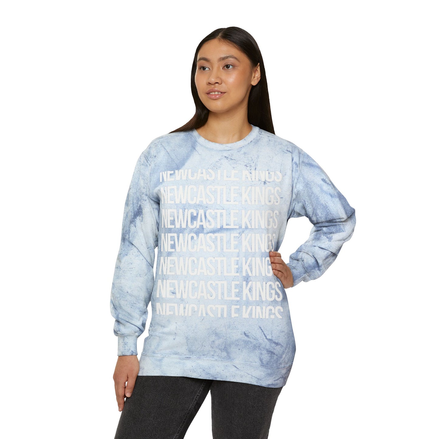 NCK on Repeat Unisex Color Blast Crewneck Sweatshirt