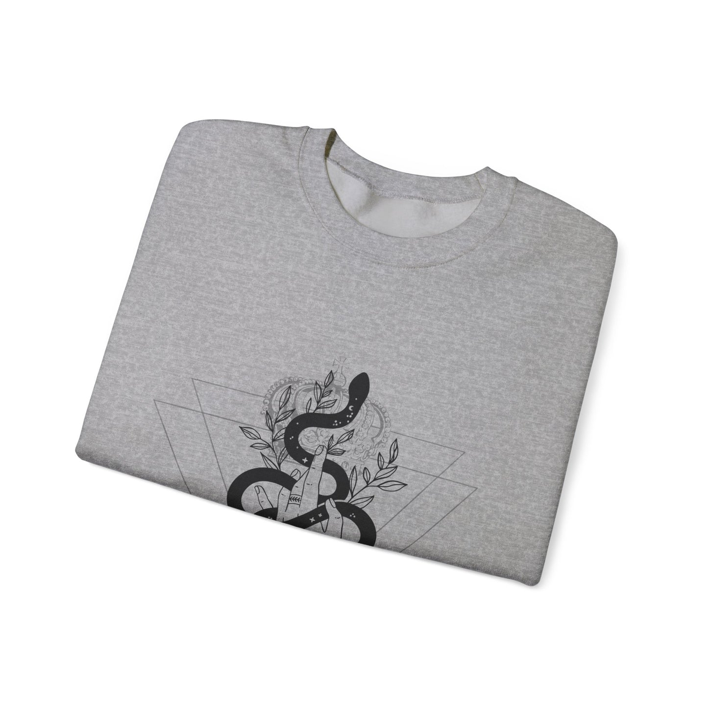 The Serpent Unisex Heavy Blend™ Crewneck Sweatshirt