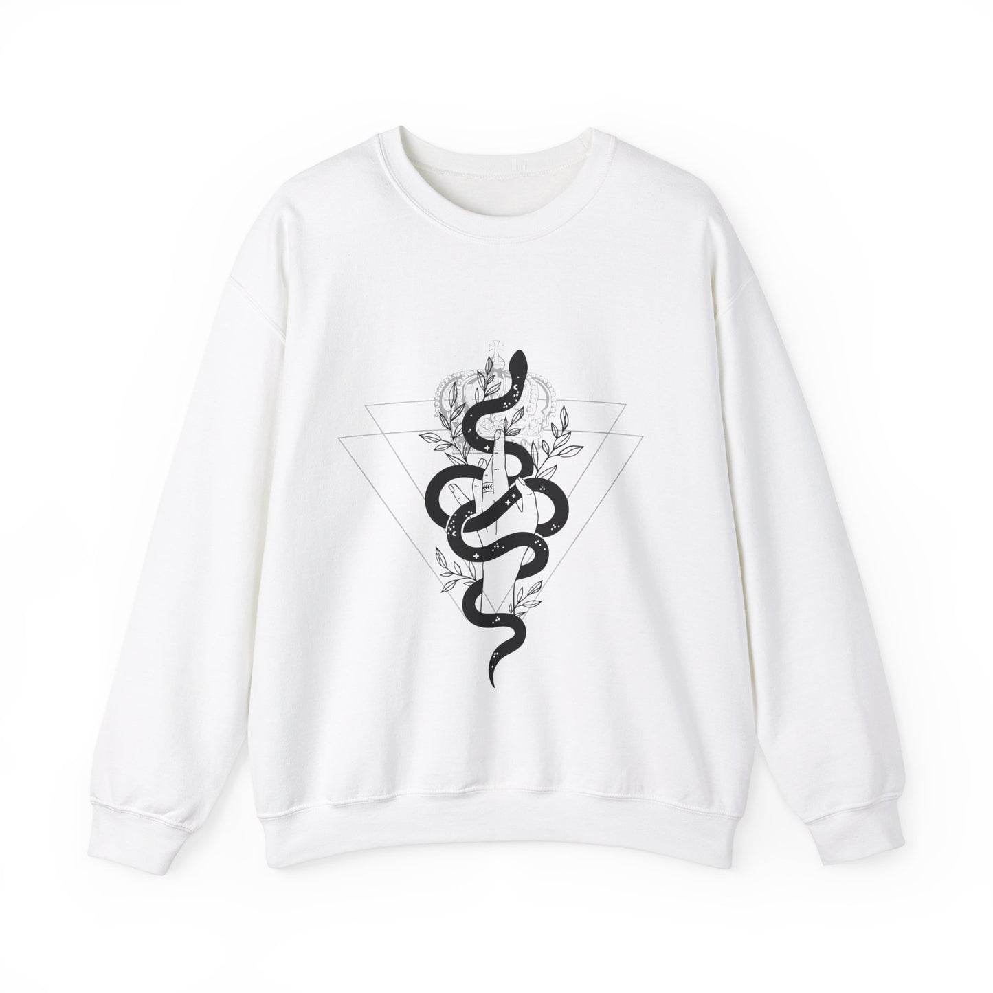 The Serpent Unisex Heavy Blend™ Crewneck Sweatshirt