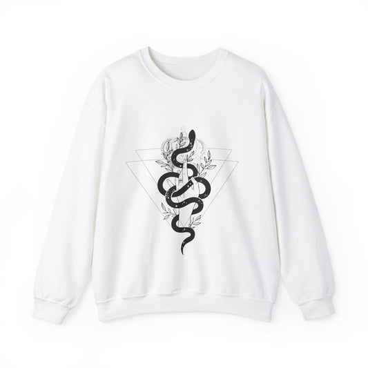 The Serpent Unisex Heavy Blend™ Crewneck Sweatshirt