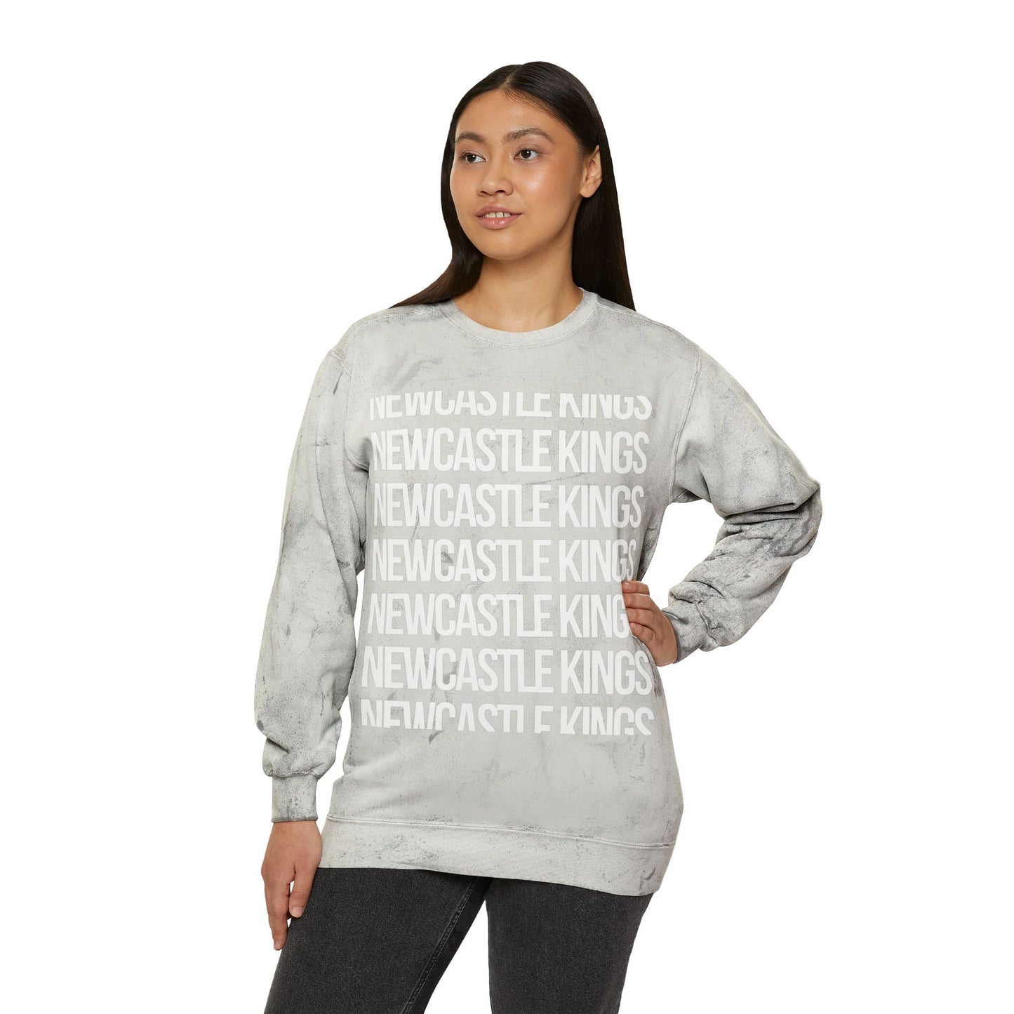 NCK on Repeat Unisex Color Blast Crewneck Sweatshirt