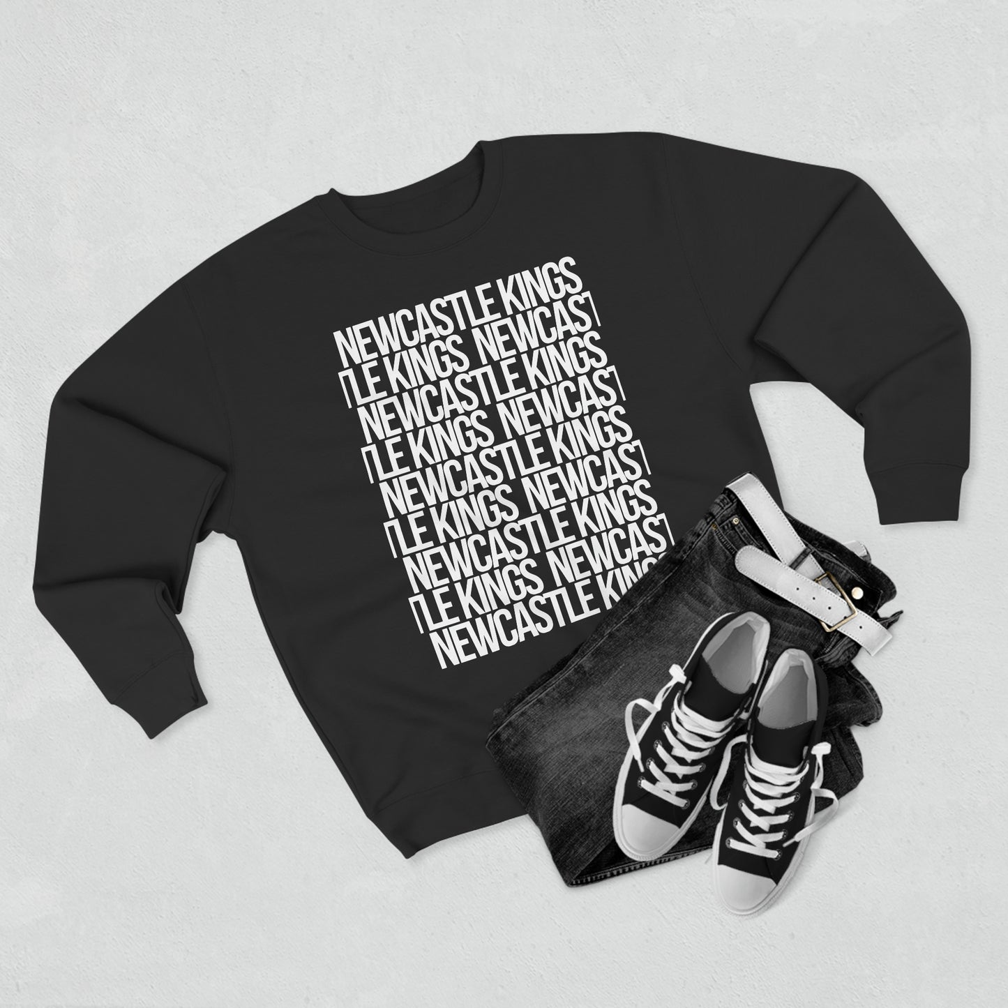 NCK on Repeat Unisex Premium Crewneck Sweatshirt