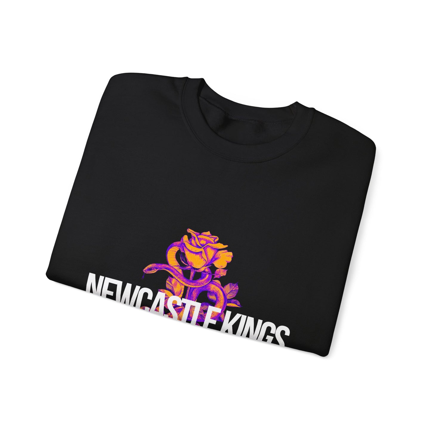 The Rose & Serpent Unisex Heavy Blend™ Crewneck Sweatshirt