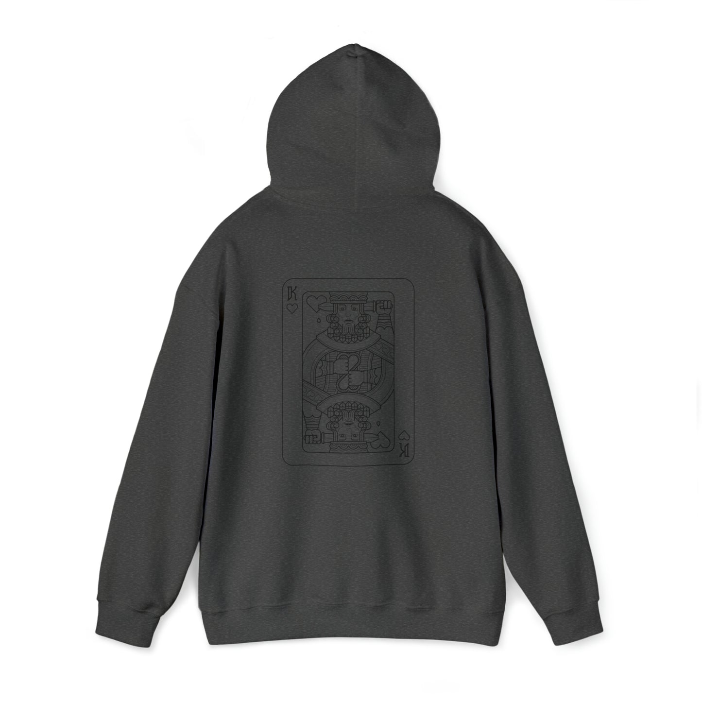 The King Unisex Heavy Blend™ Hooded Sweatshirt