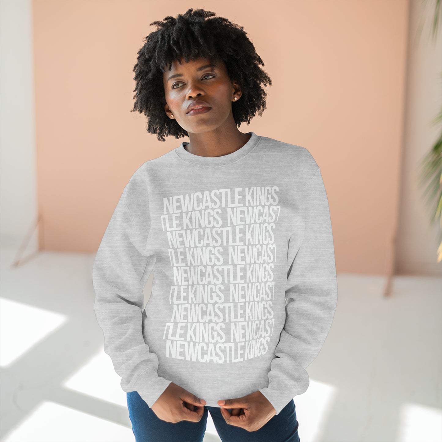 NCK on Repeat Unisex Premium Crewneck Sweatshirt